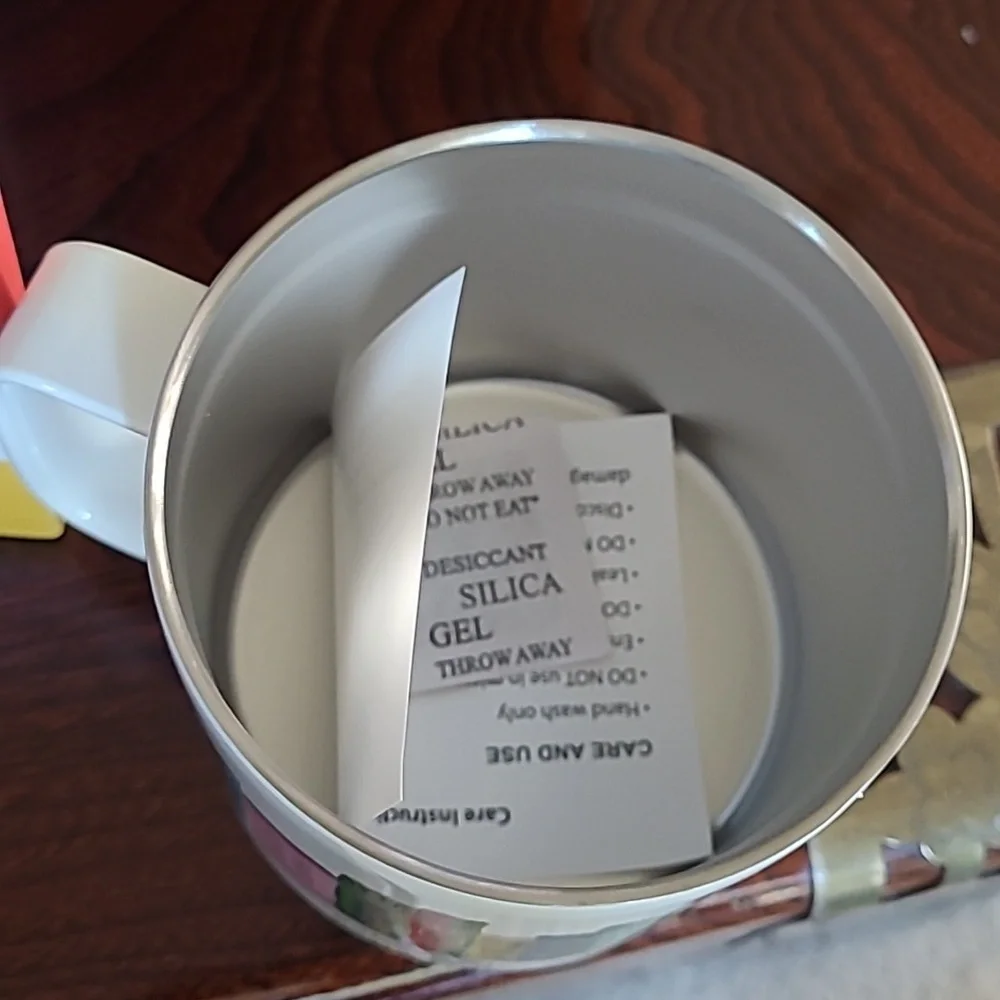 Kate Spade Clipboard & Coffee Mug